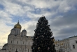 Главную новогоднюю ёлку страны украсили в Кремле
