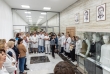 Открытие музея Объединенной больницы с поликлиникой