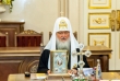 В Президентской библиотеке Управления делами Президента Российской Федерации  состоялось заседание Священного Синода
