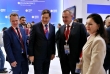 Президентская библиотека Управления делами Президента Российской Федерации представила новые выставочные проекты на Петербургском международном экономическом форуме