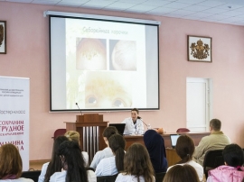 Педиатры детского медицинского центра Управления делами Президента Российской Федерации приняли активное участие во всероссийской акции «Волна здоровья»