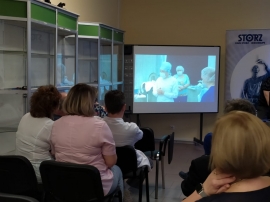 Профессор ЦКБ Игорь Киргизов провел серию мастер-классов для детских хирургов в Карелии