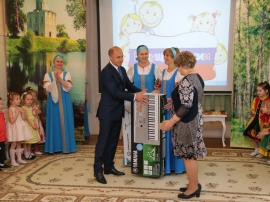 Рабочая поездка управляющего делами Президента Российской Федерации в подведомственные детские дошкольные учреждения 