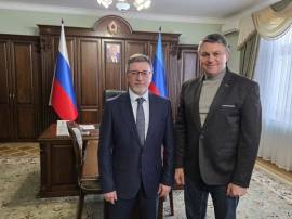 В Президентскую библиотеку передадут электронный фонд документов по истории Луганской Народной Республики В Президентскую библиотеку передадут электронный фонд документов по истории Луганской Народной Республики