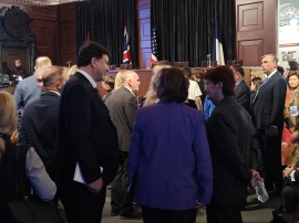 Президентская библиотека принимает участие в Международном научно-практическом форуме «Без срока давности. Нюрнберг. 80 лет»