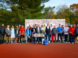 Теннисный турнир в  ОК ФГБУ «Рублево-Звенигородский»