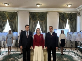 Президентская библиотека и Кремлевский оркестр Управления делами Президента Российской Федерации приняли участие в мероприятиях в Донецке и Луганске