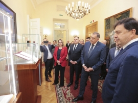 Президентская библиотека Управления делами Президента Российской Федерации представила новые просветительские проекты на ПМЭФ