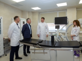 Эндоскопическое отделение «Волынки» встречает пациентов после ремонта Эндоскопическое отделение «Волынки» встречает пациентов после ремонта