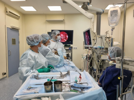 Уникальная операция проведена в Центральной клинической больнице