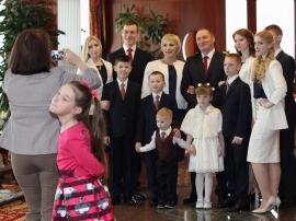 Участники церемонии «Родительская слава» стали почетными гостями отеля «Золотое кольцо»