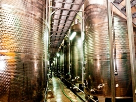 «Массандра» после модернизации запустила цех выдержки вина на 125 тысяч декалитров