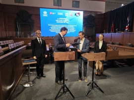 Президентская библиотека принимает участие в Международном научно-практическом форуме «Без срока давности. Нюрнберг. 80 лет»