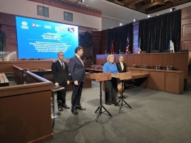 Президентская библиотека принимает участие в Международном научно-практическом форуме «Без срока давности. Нюрнберг. 80 лет»