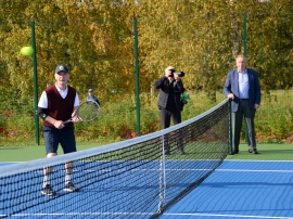 Теннисный турнир в  ОК ФГБУ «Рублево-Звенигородский»