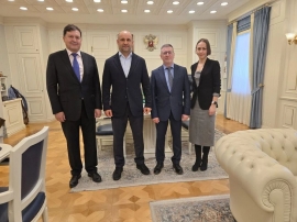 Взаимодействие Президентской библиотеки и Уральского федерального округа активно развивается