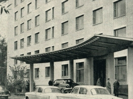 65 лет гостинице «Арбат»