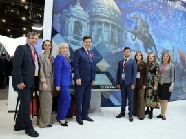 Президентская библиотека Управления делами Президента Российской Федерации представила новые просветительские проекты на ПМЭФ