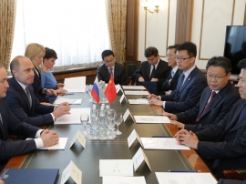 Управляющий делами Президента Российской Федерации принял официальную делегацию Управления делами госорганов Китайской Народной Республики с целью обмена опытом.
