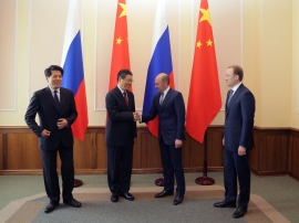 Управляющий делами Президента Российской Федерации принял официальную делегацию Управления делами госорганов Китайской Народной Республики с целью обмена опытом.