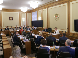 3 июля состоялось первое заседание Общественного совета при Управлении делами Президента Российской Федерации