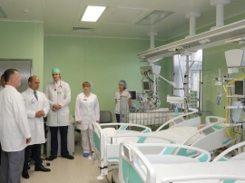 Рабочая поездка управляющего делами Президента Российской Федерации в подведомственные медицинские учреждения