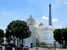 Проект российского православного духовно-культурного центра