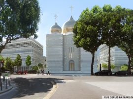 Проект российского православного духовно-культурного центра