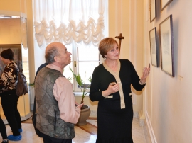 В Государственном комплексе «Дворец конгрессов»  открылась выставка графики