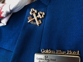  Престижный знак отличия консьержей «Les Clefs d’Or» – в команде отеля «Золотое кольцо»