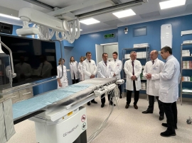 Inauguration of innovative departments at the Central Clinical Hospital of the Administrative directorate of the President of the Russian Federation