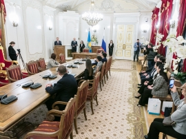 Ассоциацию президентских библиотек создадут в Санкт-Петербурге 