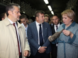 «Массандра» стала площадкой для встречи европейской делегации с бизнессообществом Крыма