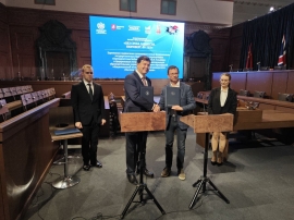 Президентская библиотека принимает участие в Международном научно-практическом форуме «Без срока давности. Нюрнберг. 80 лет»