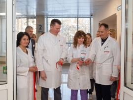 Эндоскопическое отделение «Волынки» встречает пациентов после ремонта Эндоскопическое отделение «Волынки» встречает пациентов после ремонта