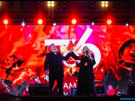 Государственный Кремлевский оркестр выступил на Сахалине в День Победы