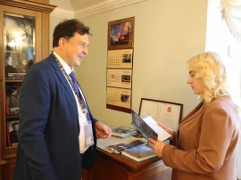 Президентская библиотека принимает участие в XI Cанкт-Петербургском международном форуме объединённых культур