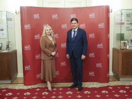 Президентская библиотека принимает участие в XI Cанкт-Петербургском международном форуме объединённых культур