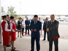 Новый зал официальных лиц и делегаций в Международном аэропорту «Казань» встретил первых пассажиров