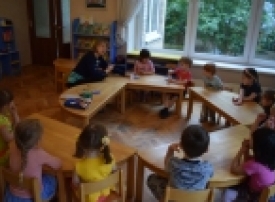 Федеральное государственное бюджетное дошкольное образовательное учреждение «Центр развития ребенка — детский сад № 3» Управления делами Президента Российской Федерации