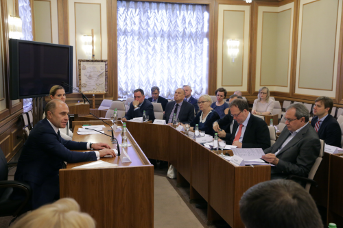 3 июля состоялось первое заседание Общественного совета при Управлении делами Президента Российской Федерации